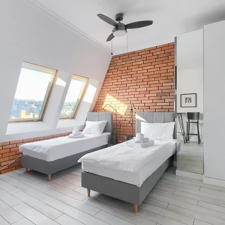 Kwiatowa Loft Апартаменты *