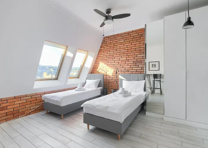 Kwiatowa Loft By Bookinghost Apartment *