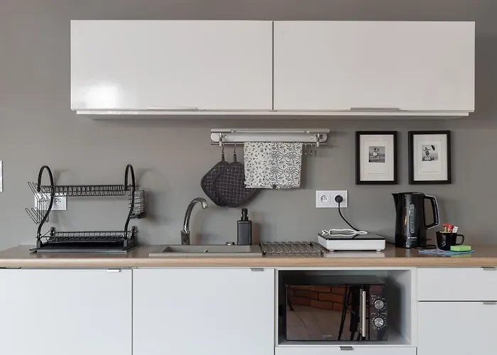 דירה Kwiatowa Loft By Bookinghost *